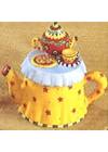 Mary Engelbreit Christmas Tea-Table Teapots