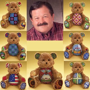 Jim Shore Teddy Bear Collection by Boyds Bear